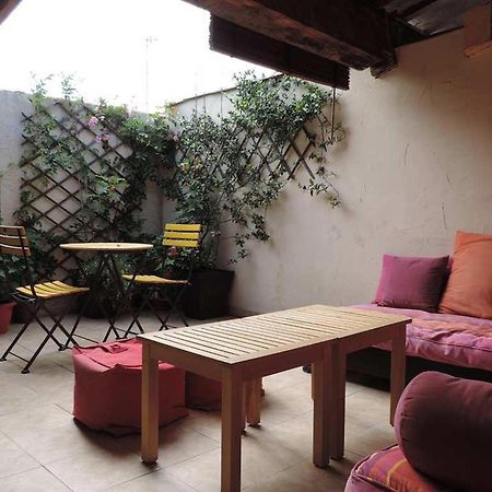 Ferienwohnung Duplex Avec Terrasse Tropezienne Pézenas Exterior foto